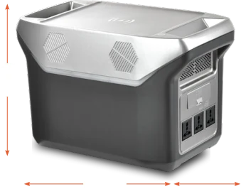 YH-B-8000W portable power station